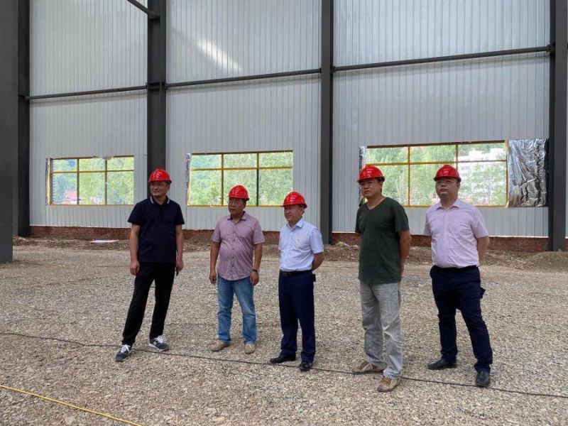 保進(jìn)度、抓質(zhì)量、控安全、促生產(chǎn) 全力打造標(biāo)桿項(xiàng)目