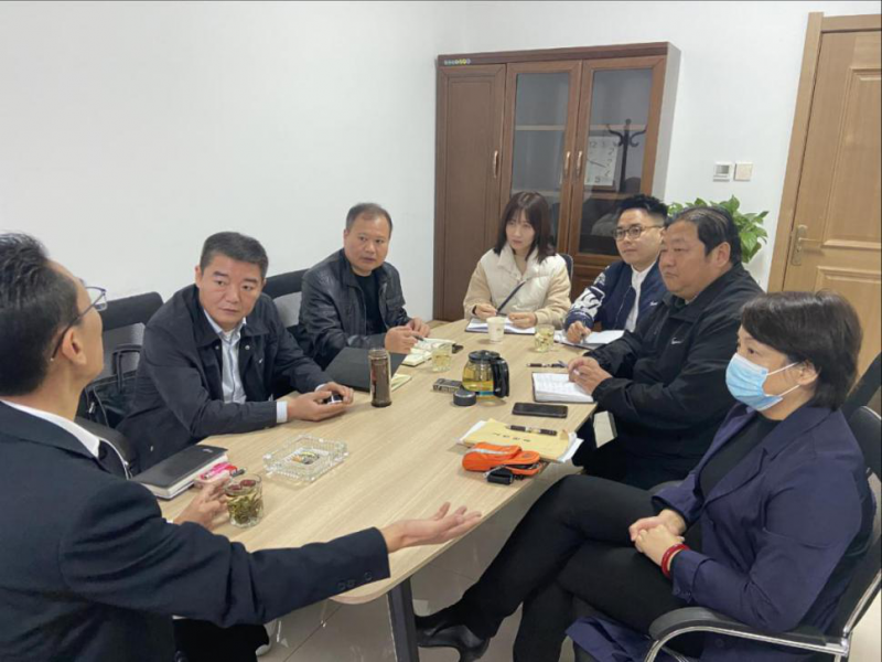 筑牢安全防線，沖刺年度目標--集團公司領(lǐng)導(dǎo)到泰弘公司、榮弘公司 檢查指導(dǎo)工作